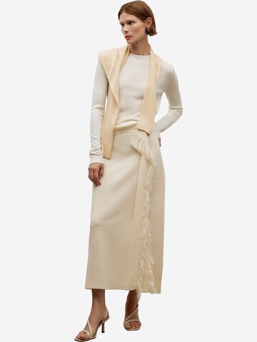 Adolfo Dominguez Skirt in Beige