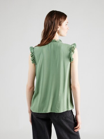 Camicia da donna di Sublevel in verde