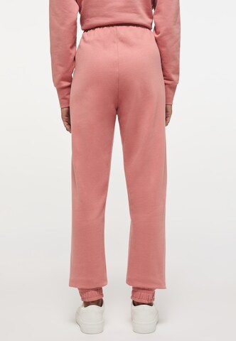 MUSTANG Loose fit Pants in Pink