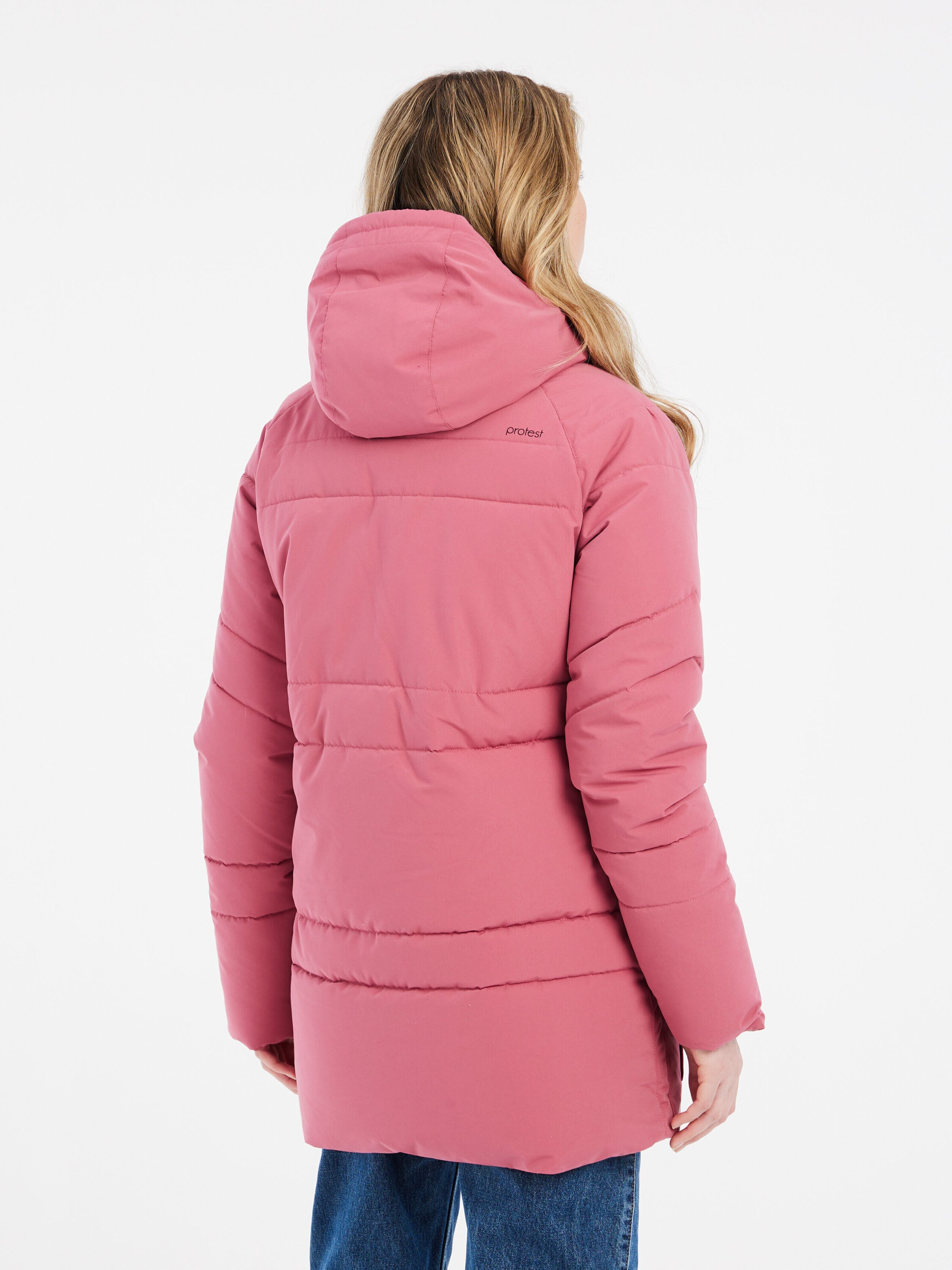 PROTEST Winterjacke 'PRTMAGI'‌‌‌ in Pink