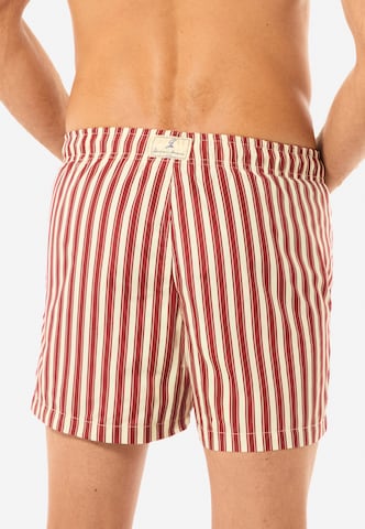 Gassa d'Amante Zwemshorts 'Alassio' in Rood