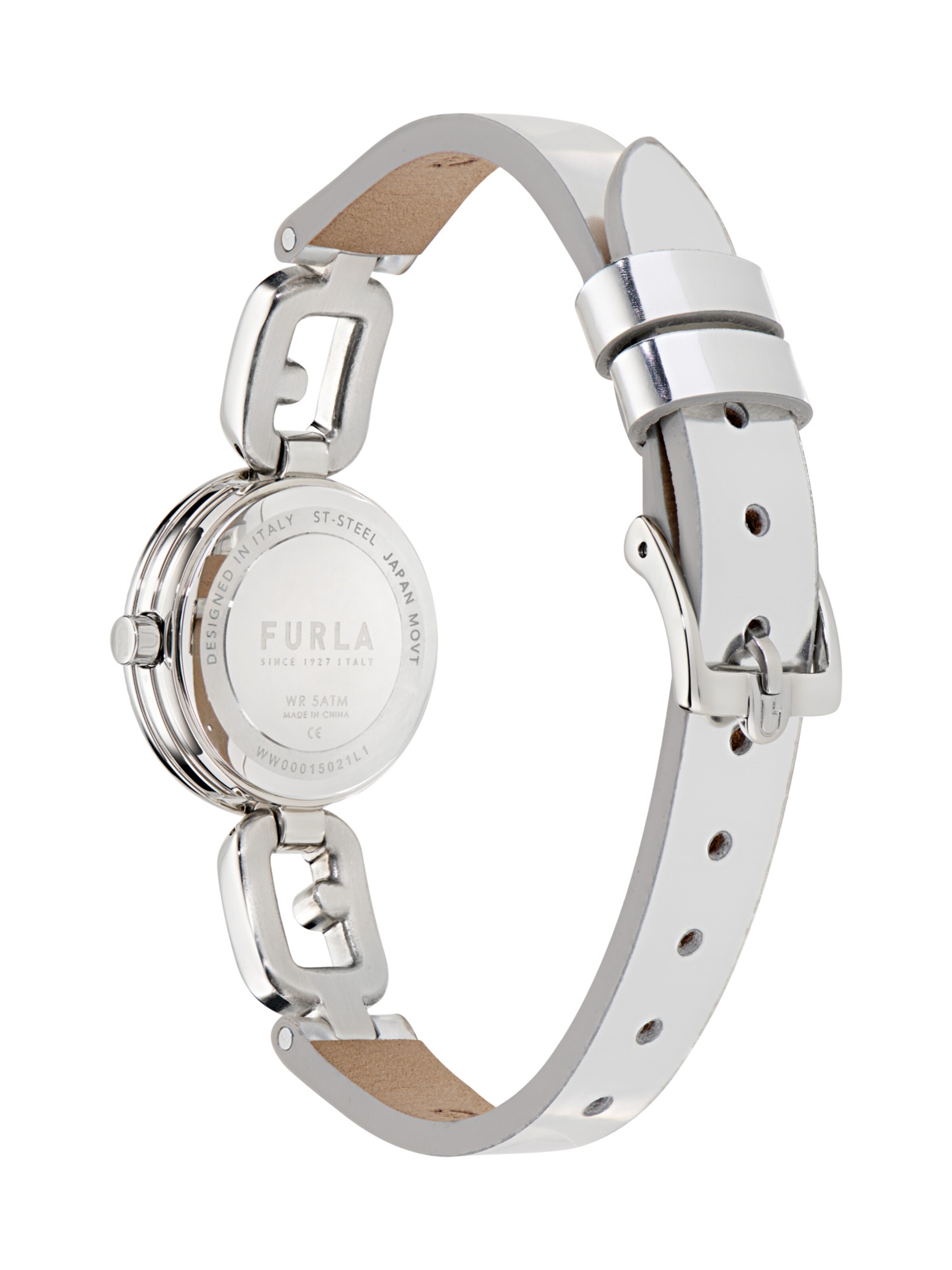 FURLA Analogt ur i sølv