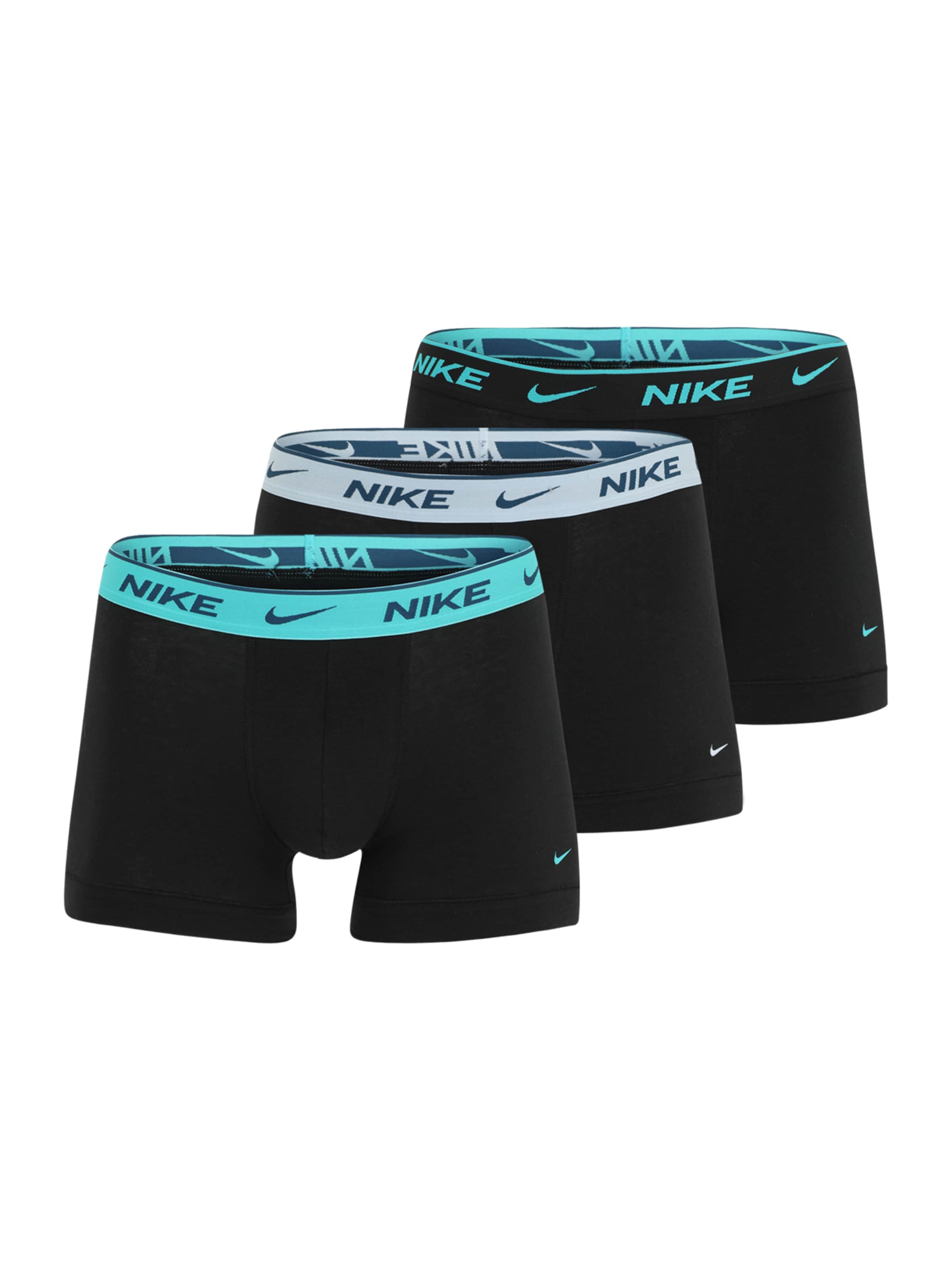 NIKE Underwear Boxerky - Čierna: predná strana