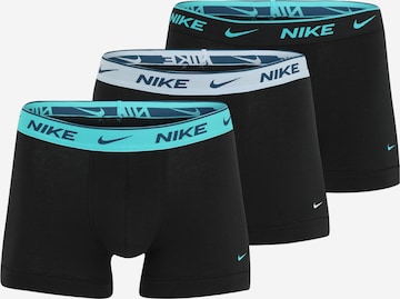 NIKE Underwear Bokserid, värv must: eest vaates