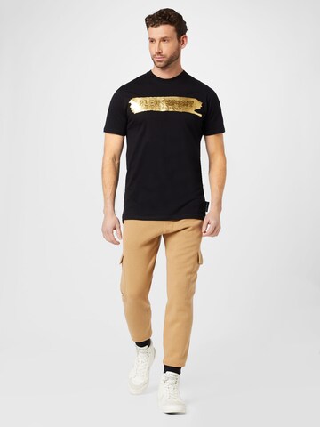 Plein Sport - Camiseta en negro