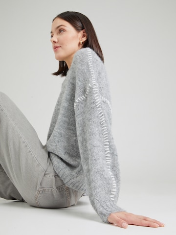Pullover 'JDYZOEY' di JDY in grigio