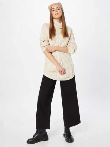 PIECES Pullover 'Diga' i beige