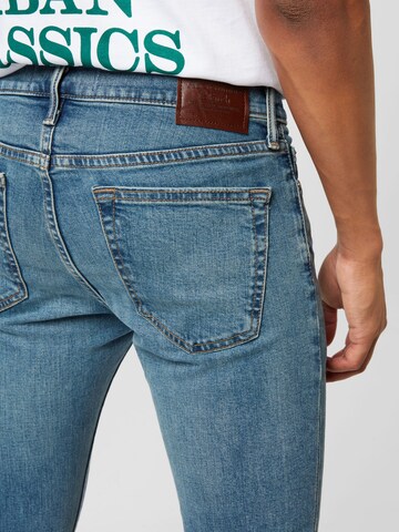 Abercrombie & Fitch Skinny Jeans i blå