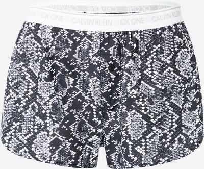 Calvin Klein Underwear Pyžamové nohavice - čierna / biela, Produkt