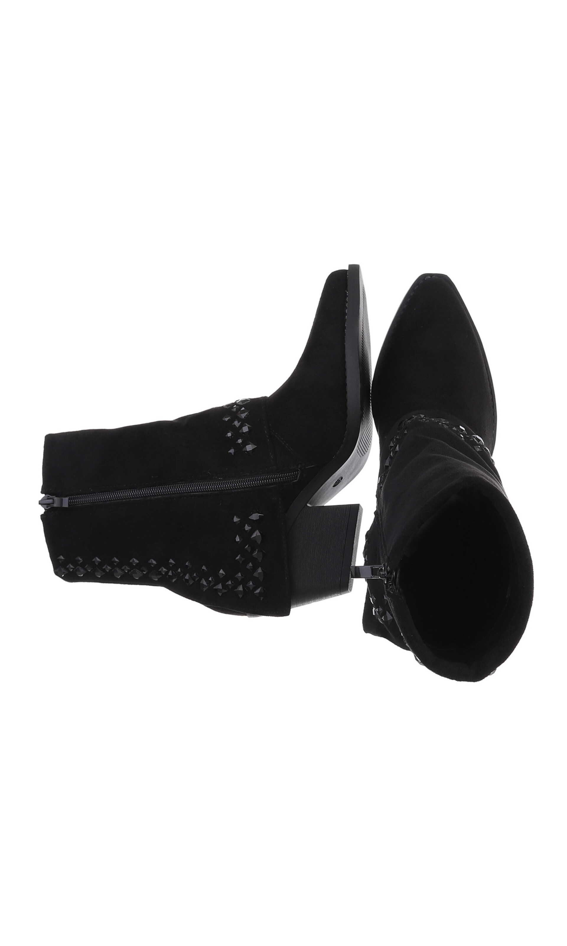 Ital-Design Boots in Schwarz