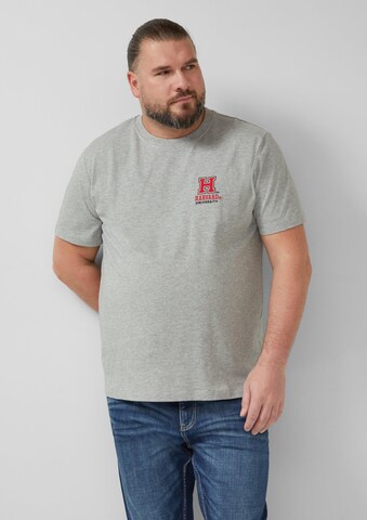 T-Shirt s.Oliver en gris : devant