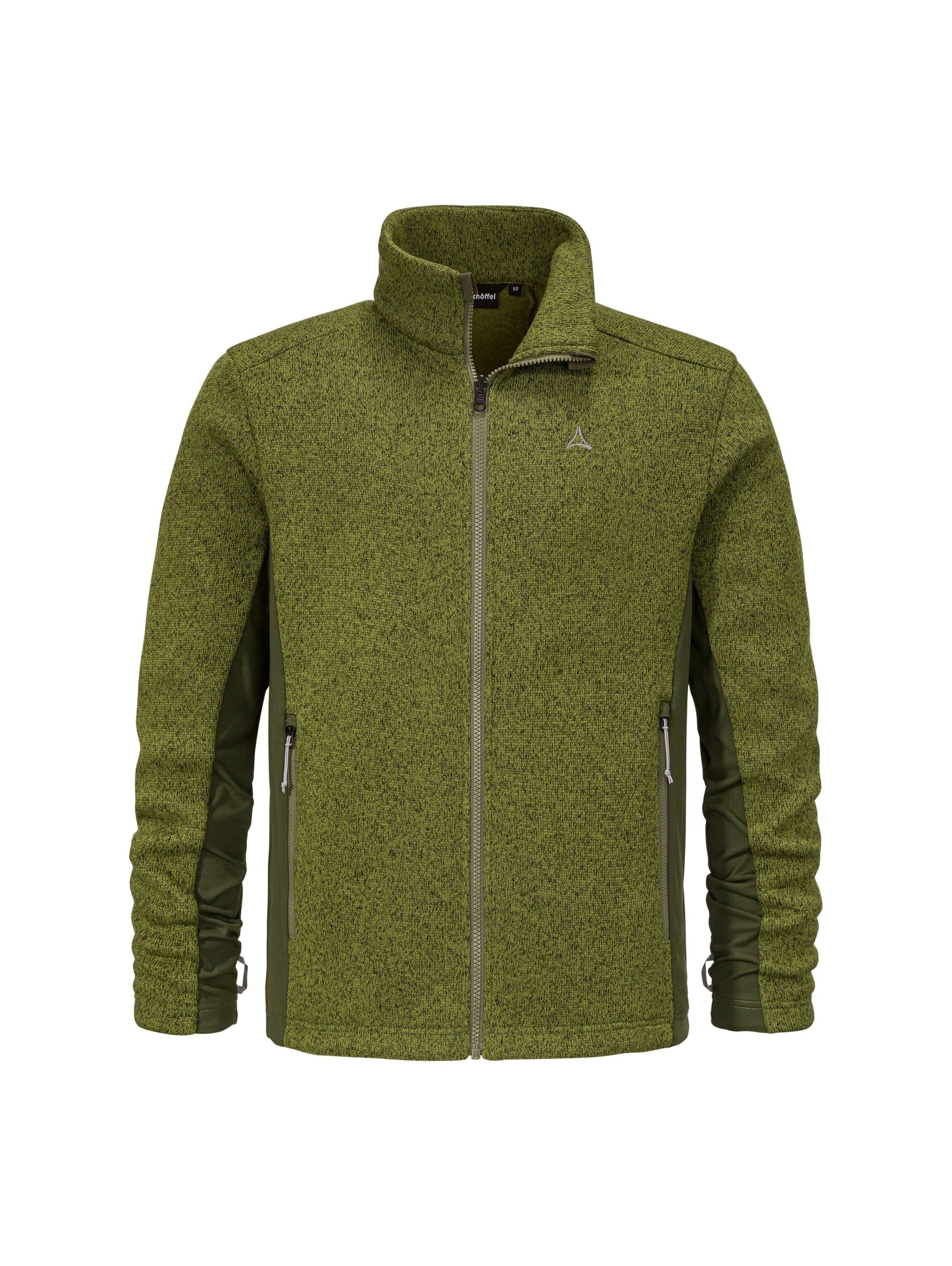 Schöffel Fleece Jacket 'Oberau' in Green: front
