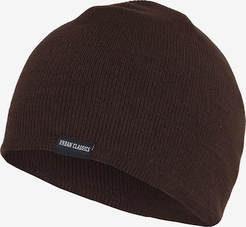 Urban Classics Beanie in Brown: front