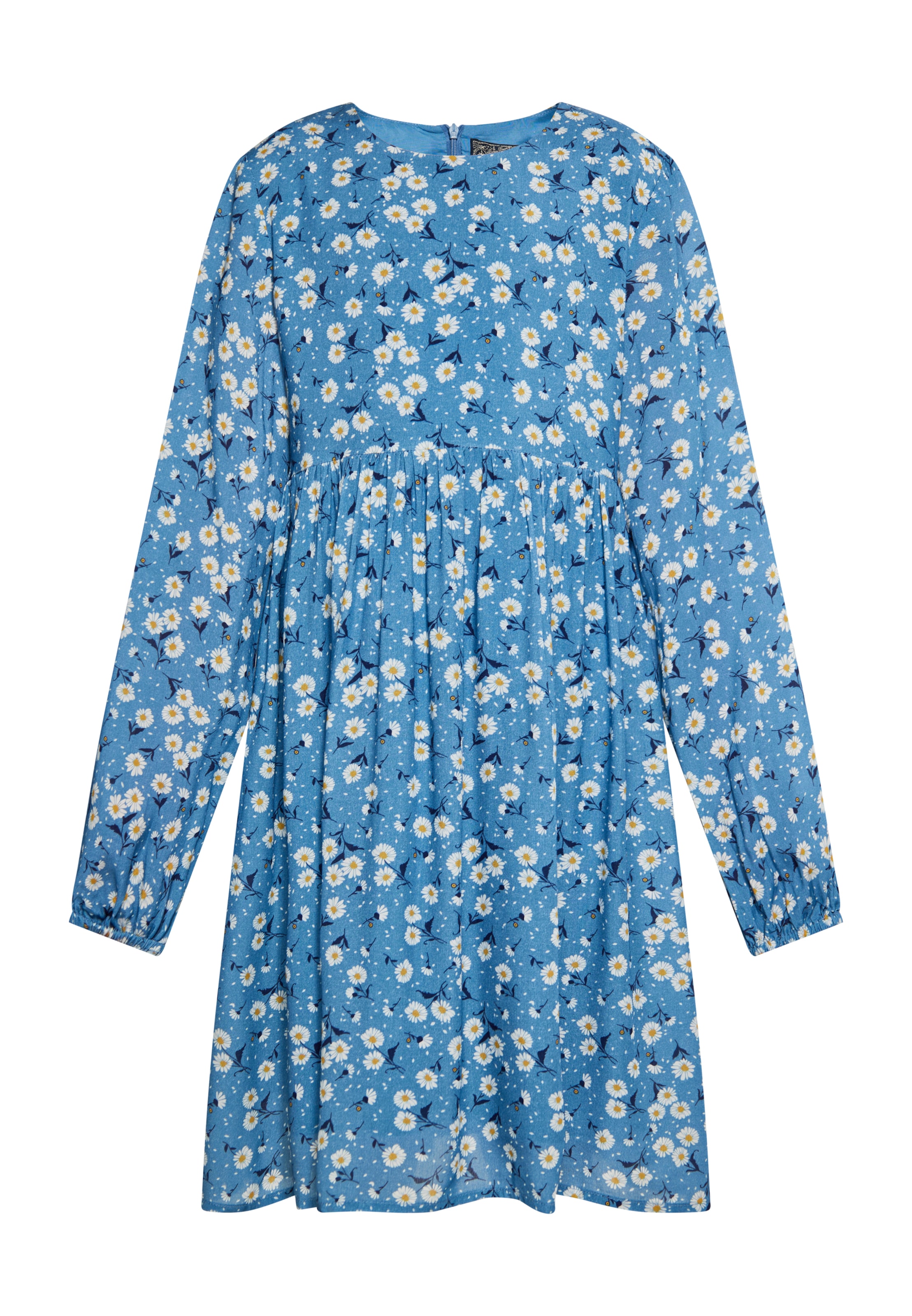 DreiMaster Vintage Kleit, värv sinine: eest vaates