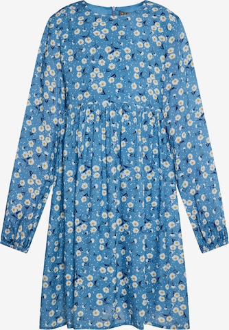 DreiMaster Vintage Dress in Blue: front