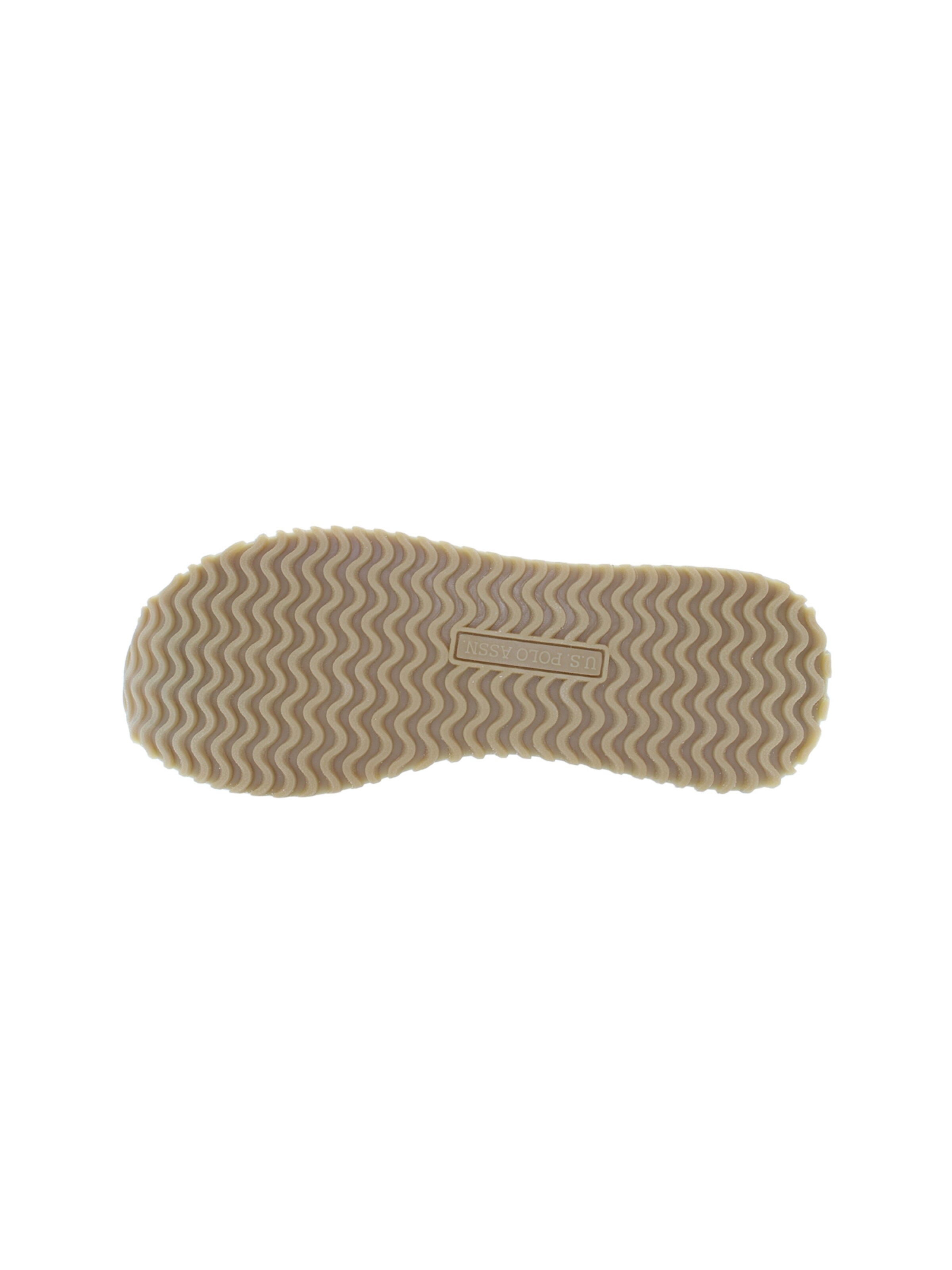 Baskets basses 'Cleef' U.S. POLO ASSN. en blanc