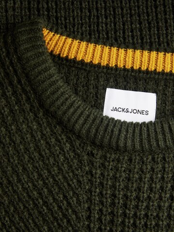 Jack & Jones Plus Sweater 'STANFORD' in Green