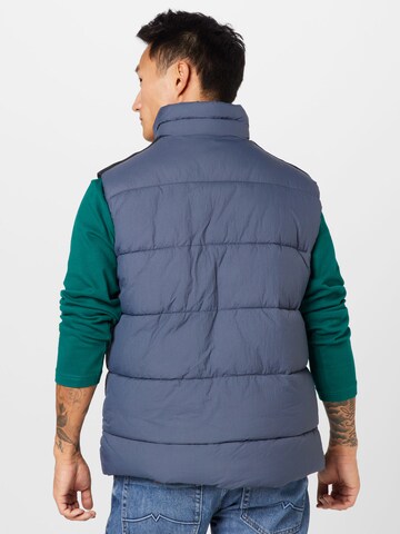 Gilet di bugatti in blu