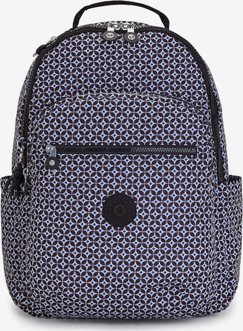 KIPLING Rucksack 'Seoul' in Blau: predná strana