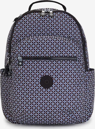 KIPLING Sac à dos 'Seoul' en bleu marine / indigo / bleu pastel, Vue avec produit