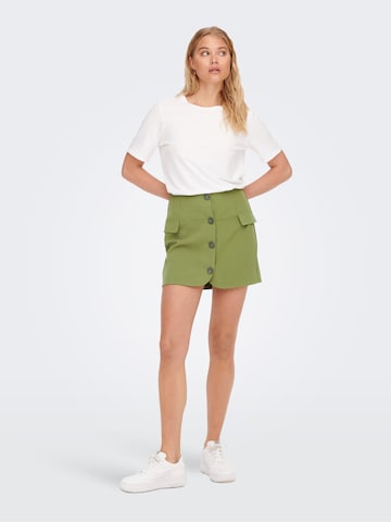 ONLY - Falda 'ASTRID' en verde