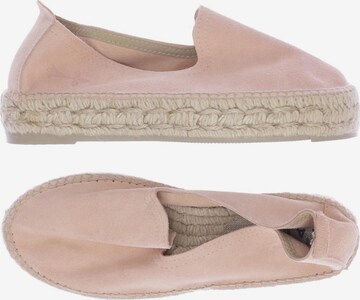 Manebí Flats & Loafers in 36 in Pink: front