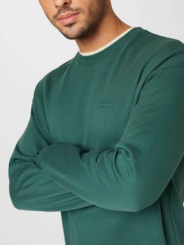 TOM TAILOR DENIM - Sweatshirt em verde