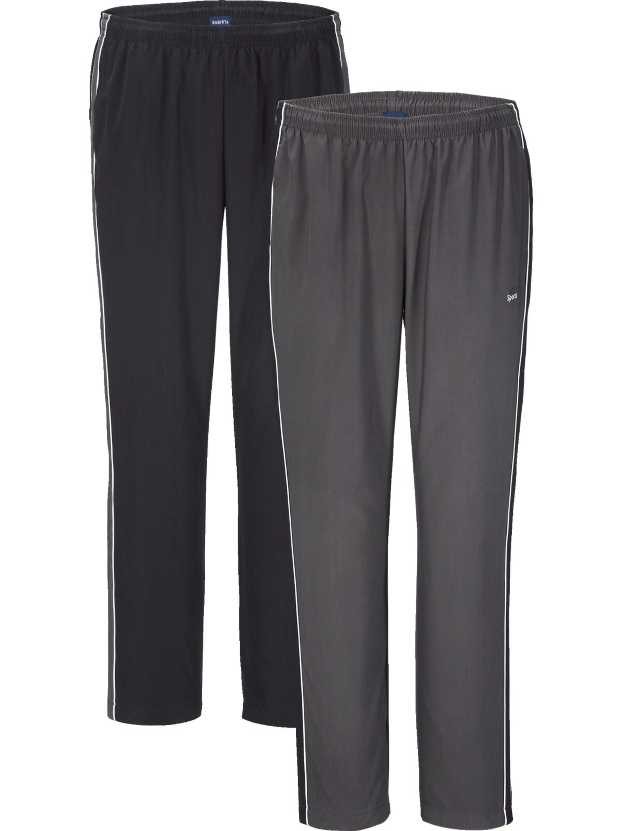 BABISTA Regular Jogginghose 'Bellaverti' in Grau: Vorderseite