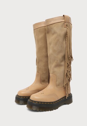 Dr. Martens Škornji 'Fringe Hi' | rjava barva