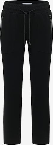 CECIL Slimfit Hose 'Tracey' in Schwarz: Vorderseite