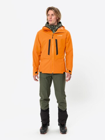 VAUDE Outdoorjas 'Monviso' in Oranje