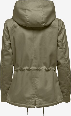 Parka di mezza stagione 'Lorca' di ONLY in verde