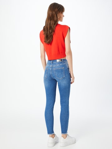 ONLY - Skinny Vaquero en azul