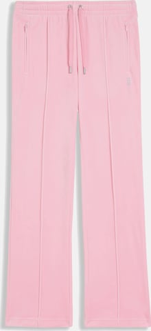 Pantaloni sportivi di Juicy Couture in rosa: frontale