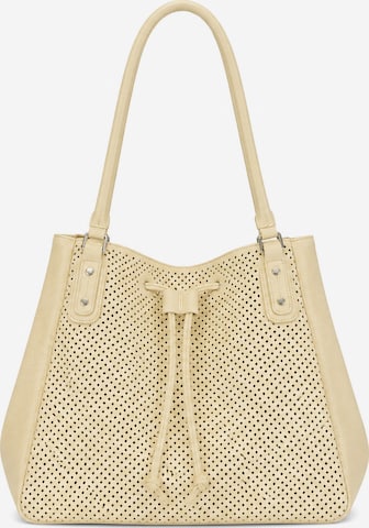 COLLEZIONE ALESSANDRO Shoulder Bag 'Sorrento' in Yellow: front