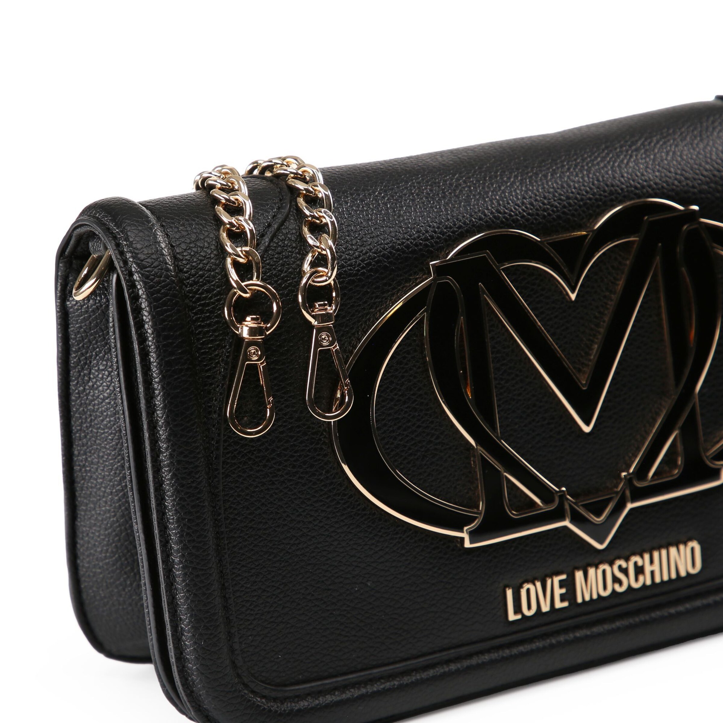 Sac à bandoulière 'Smart Daily' Love Moschino en noir