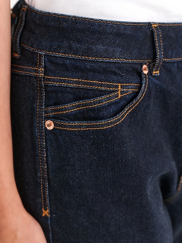 TATUUM Slimfit Kalhoty – modrá