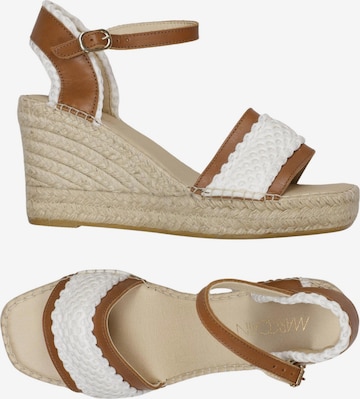 Marc Cain Sandalen 41 in Weiß: Vorderseite