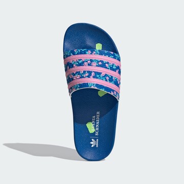 ADIDAS ORIGINALS Strandcipő ' Adilette' - kék