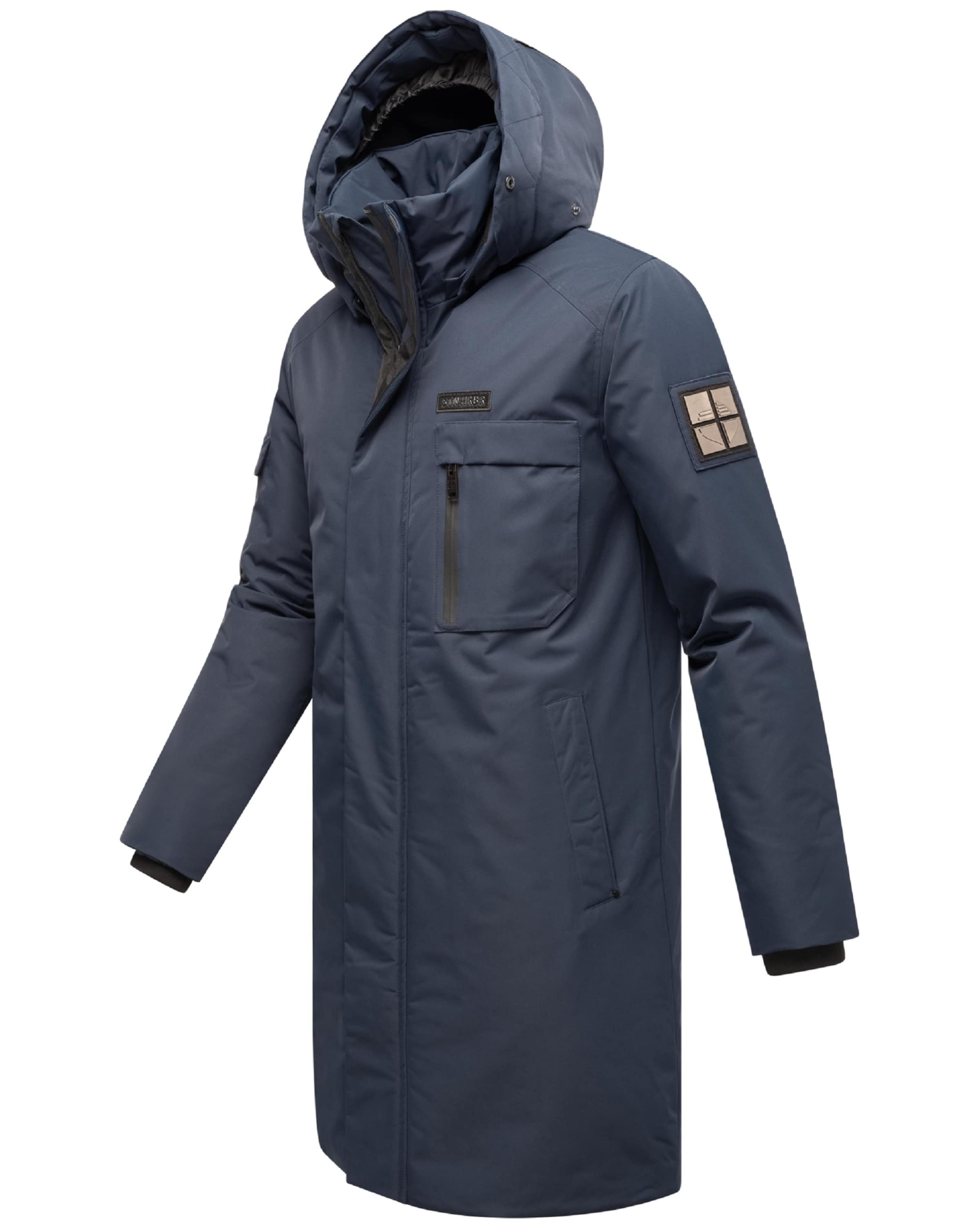 STONE HARBOUR - Sobretudo de inverno 'Xandroo XX' em azul