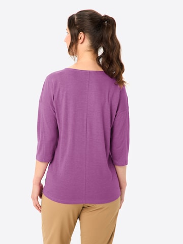 VAUDE Functioneel shirt 'Neyland' in Lila