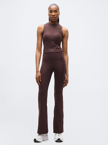 Bootcut Pantalon de sport 'TAD ESSENTIAL' PUMA en marron