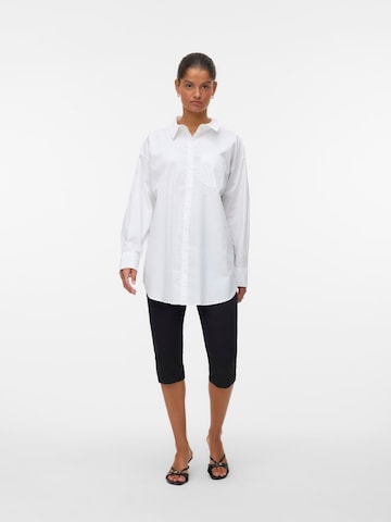 VERO MODA Blouse 'VMAnna' in Wit: voorkant