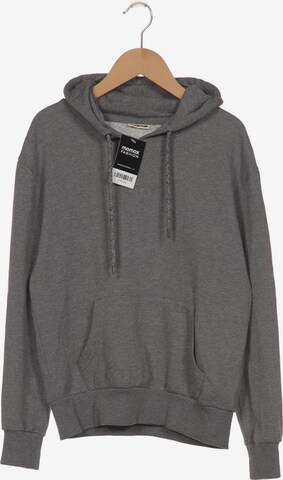 Noisy may Sweatshirt & Zip-Up Hoodie in S in Grey: front