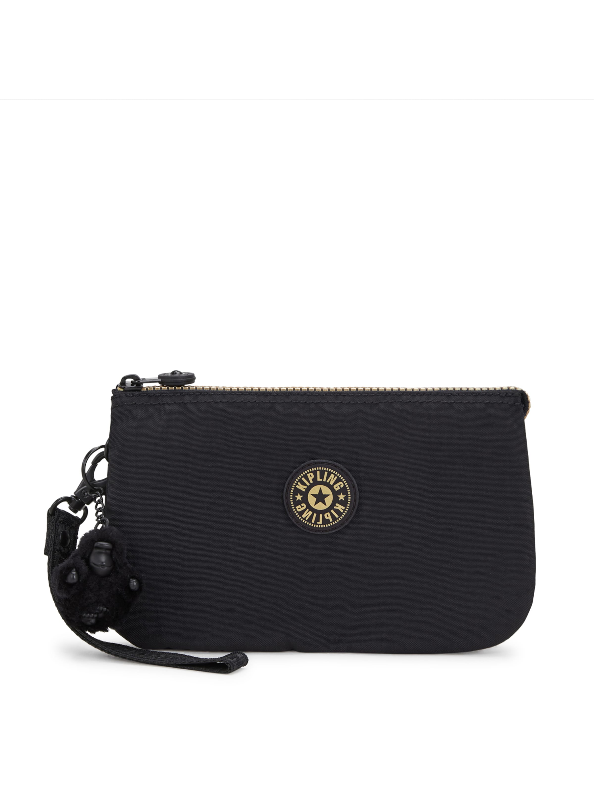 KIPLING Schoudertas in Zwart: voorkant