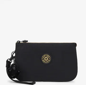 KIPLING Torba za čez ramo | črna barva: sprednja stran