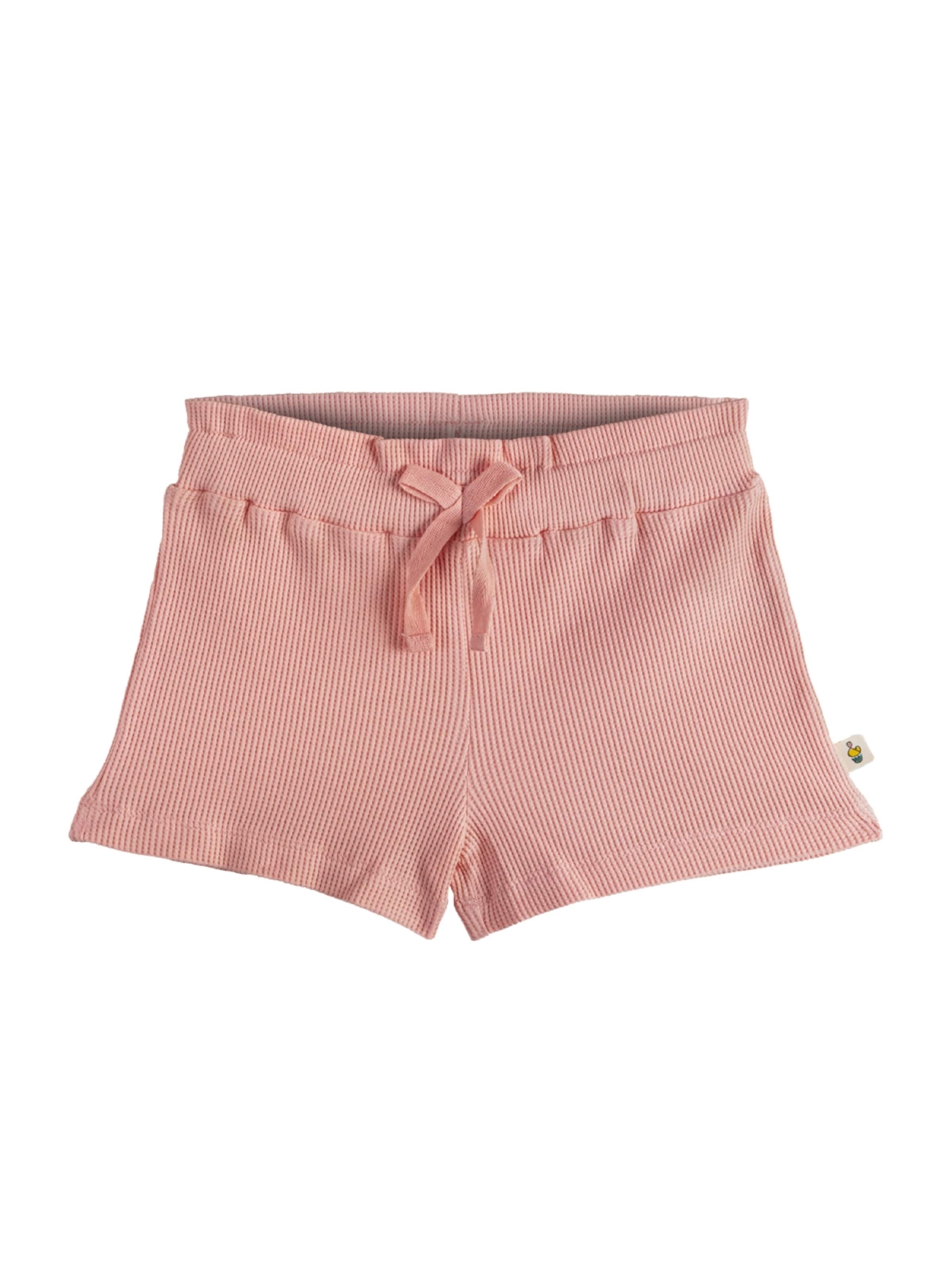 Milk & Muffin Regular Панталон в розово: отпред