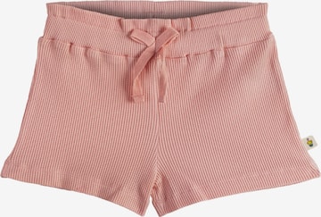 rožinė Milk & Muffin Standartinis Kelnės: priekis