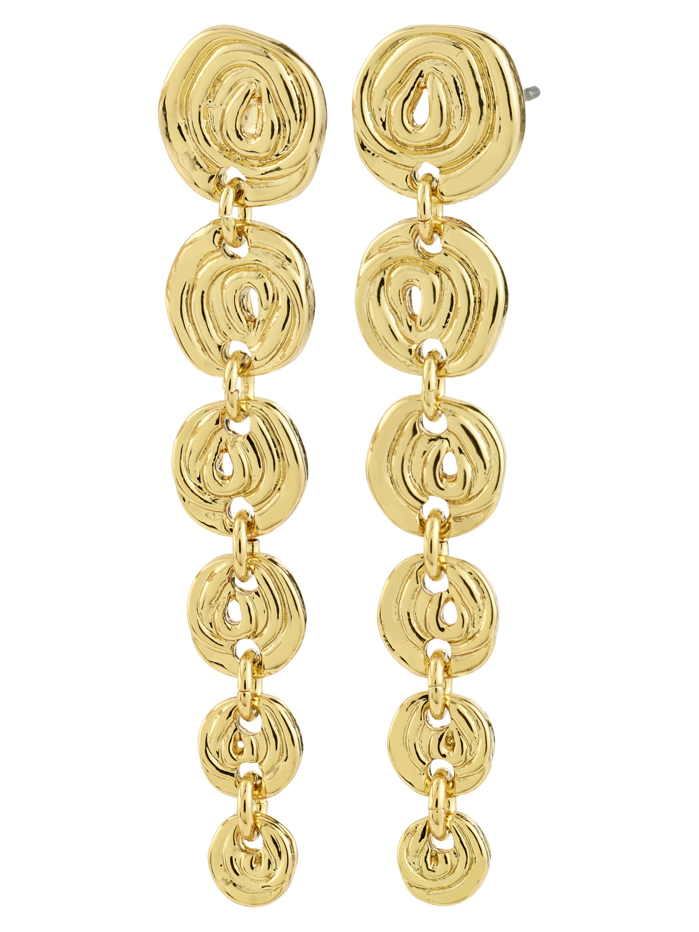 Pilgrim Náušnice 'Air' - zlatá, Produkt