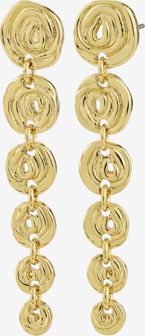 PilgrimNaušnice 'Air' - zlatna boja: prednji dio